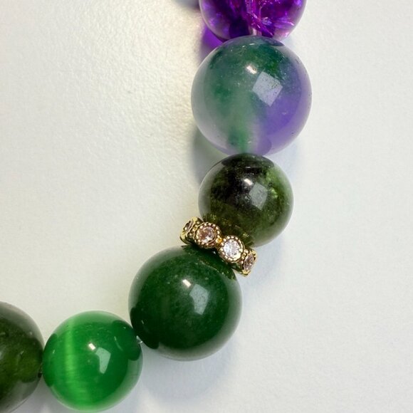 Emerald Forest Bracelet – A gentle walk into the green - Picture 3 of 9